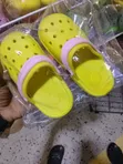 Children's Pink EVA Clogs with Bobdog Logo - 3