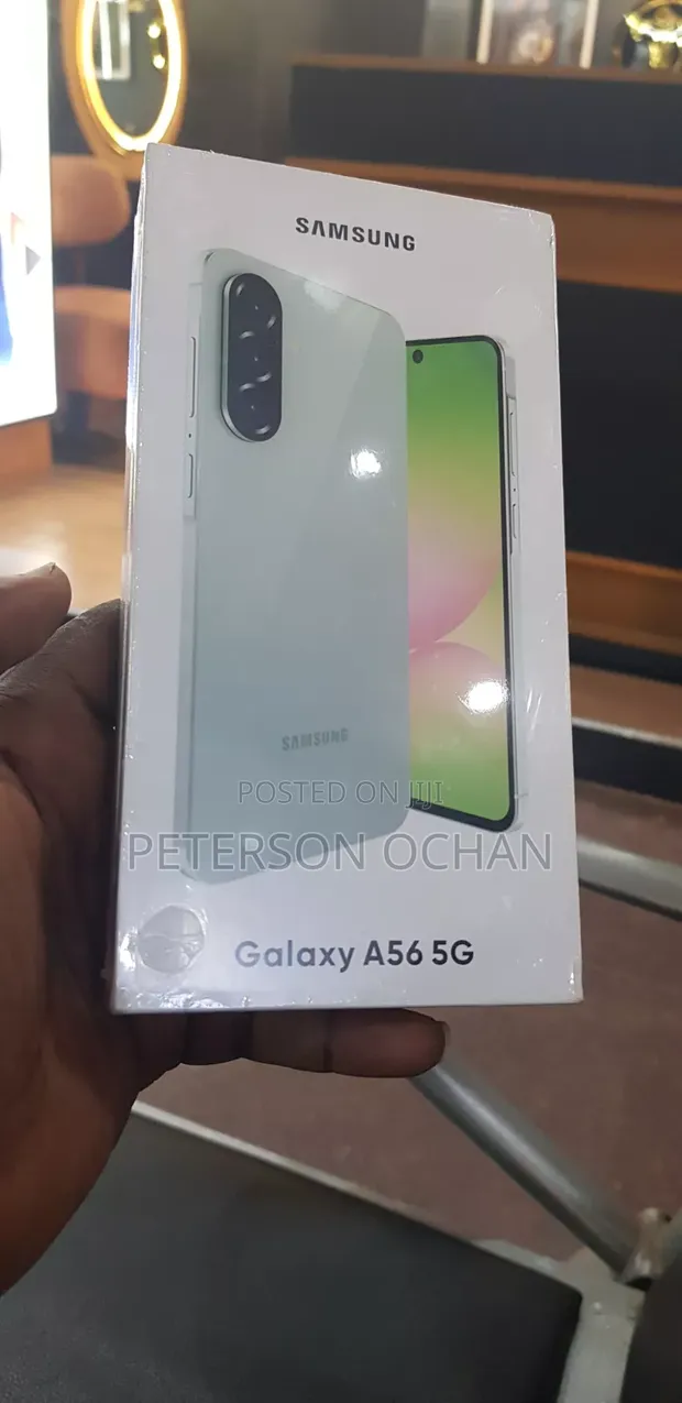 New Samsung Galaxy A56 256GB Green - 1
