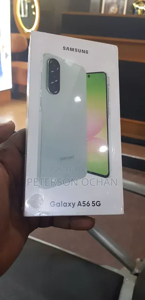 New Samsung Galaxy A56 256GB Green