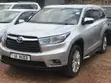 Toyota Kluger 2012 Silver - 1