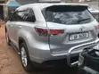 Toyota Kluger 2012 Silver - 4