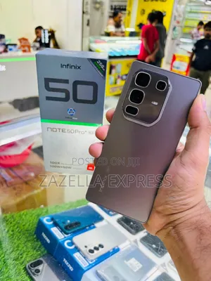 New Infinix Note 50 Pro+ 256GB Purple