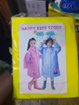 1pc Colorful Children's Waterproof Cartoon Raincoat - 1