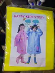 1pc Colorful Children's Waterproof Cartoon Raincoat - 2
