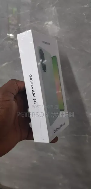 New Samsung Galaxy A56 256GB Purple