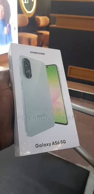New Samsung Galaxy A56 256GB Red