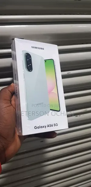 New Samsung Galaxy A56 256GB Rose Gold