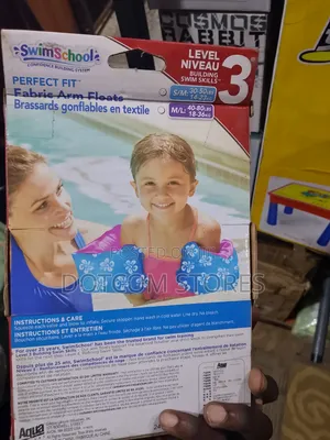 SwimSchool Perfect Fit Fabric Arm Floats - Level 3