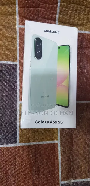 New Samsung Galaxy A56 256GB Silver