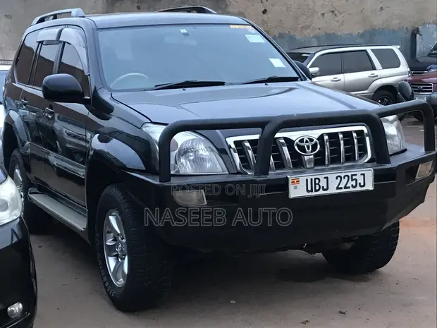 Toyota Land Cruiser Prado 2008 Black - 1