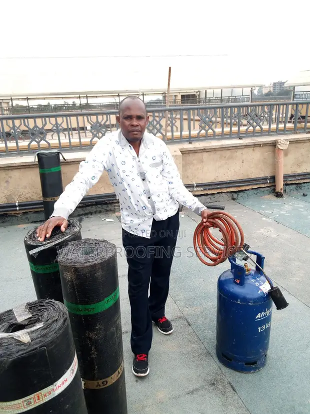 APP Membrane Waterproofing Services - 1