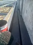 Roof Gutter Waterproofing Services - 1