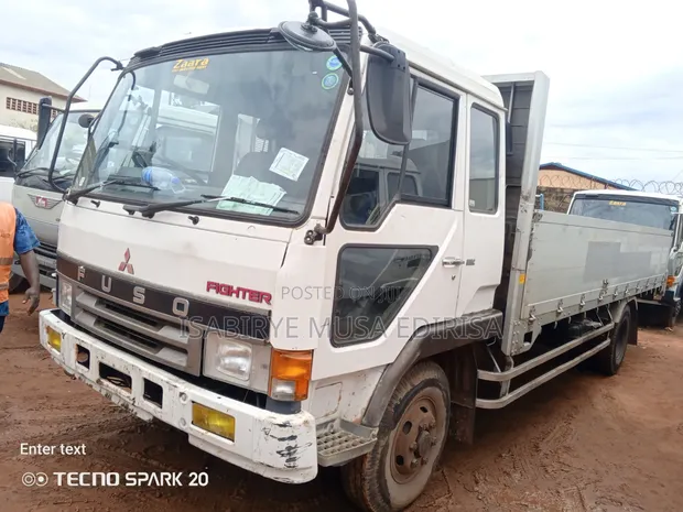 Fuso Fighter Truck 6D16 Engine - 1