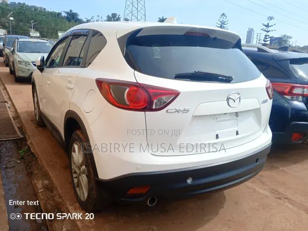 Mazda CX-5 2013 White - 1