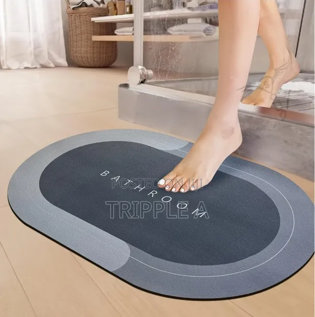 Diatom Mud Soft Bath Mat - 1