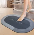 Diatom Mud Soft Bath Mat - 1