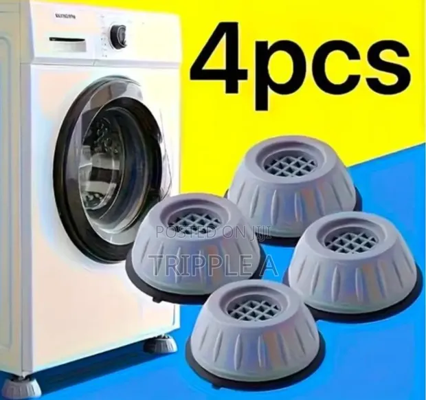 Washing Machine Anti-Vibration Feet Pads (4pcs) - 1