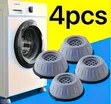Washing Machine Anti-Vibration Feet Pads (4pcs) - 1