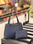 Elroi Genuine Leather Handbag - 1