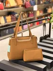 Elroi Genuine Leather Handbag - 2