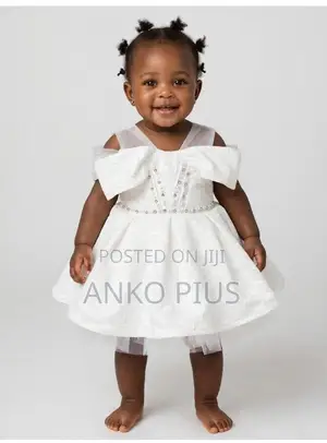 Brand New Baptism Dress
