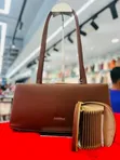 Chrisbella Rectangular Handbag - 5