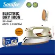 Sonifer Heavy Duty Electric Dry Iron SF-9022 - 1200W - 1