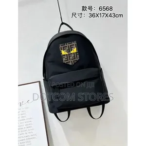 Generic GNT VIP Backpack - Black Canvas
