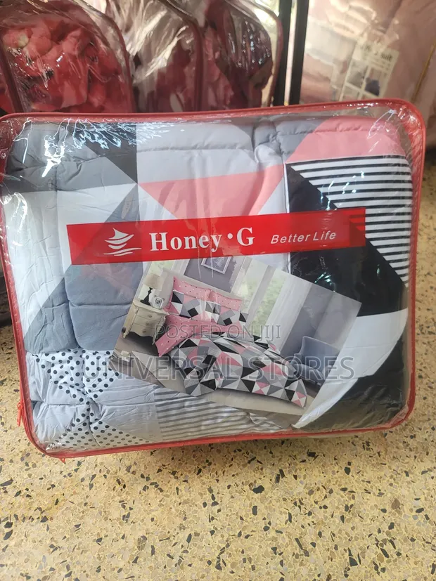 Honey G Better Life Bed Cover - 1