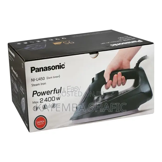 Panasonic NI-U450 Premium Steam Iron - 2400W (Brand New) - 1