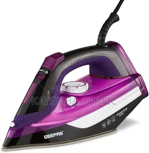 Geepas 3000W Ceramic Steam Iron (GSI24025N) - Brand New