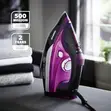 Geepas 3000W Ceramic Steam Iron (GSI24025N) - Brand New - 3