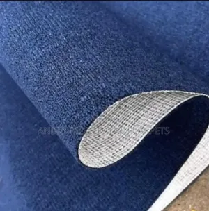 Synthetic Office Wall-to-Wall Woolen Carpet