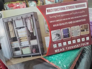 Multi-Functional Storage Wardrobe