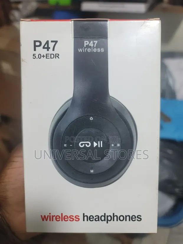 P47 Wireless Over-Ear Headphones - 1