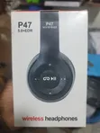 P47 Wireless Over-Ear Headphones - 1