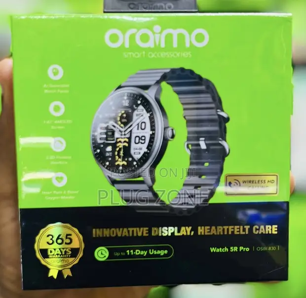 Oraimo Smart Watch 5R Pro - 1