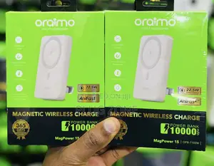 Oraimo MagSafe 10,000mAh Power Bank with Stand