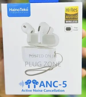 Haino Teko ANC-5 Wireless Buds - White