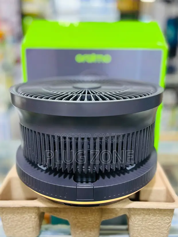 Oraimo 2-in-1 Desk and Stand Fan - 1