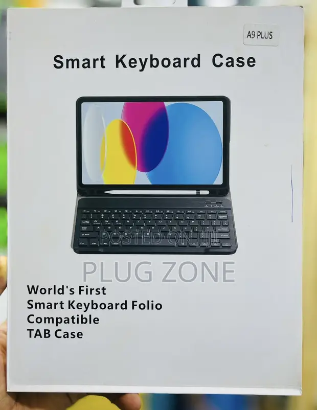 Samsung Galaxy Tab A9+ / A11+ Smart Case Keyboard - 1