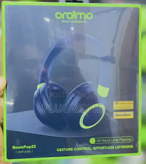 Oraimo BoomPop 2S Wireless Over-Ear Headphones