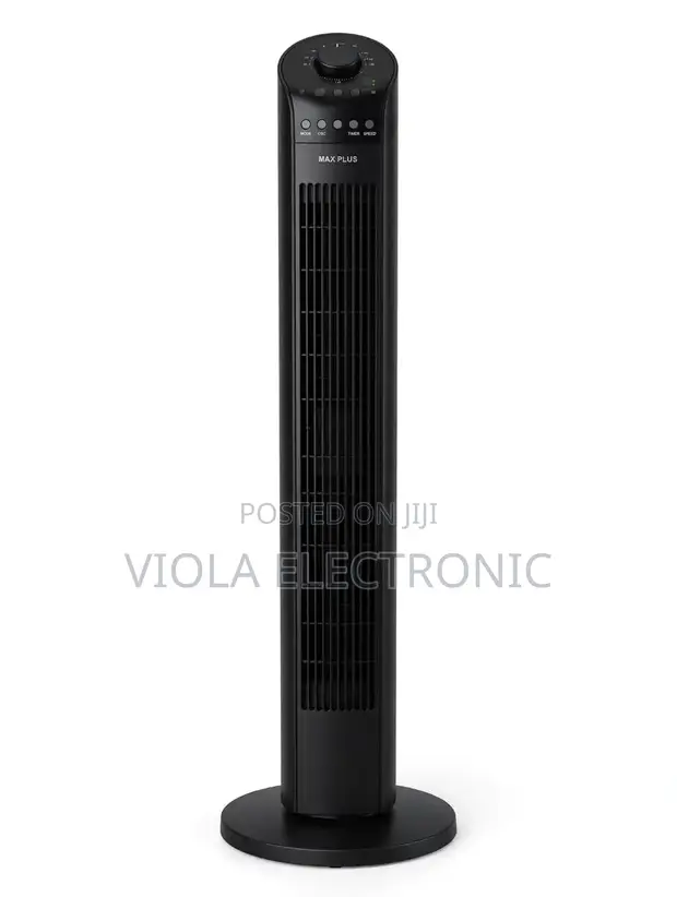 Maxi Tower Standing Fan - Brand New - 1