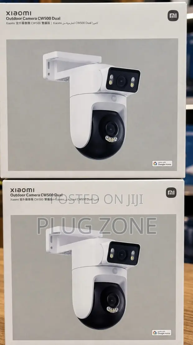 Xiaomi CW500 Dual Lens 2.5K Ultra HD Camera - 1