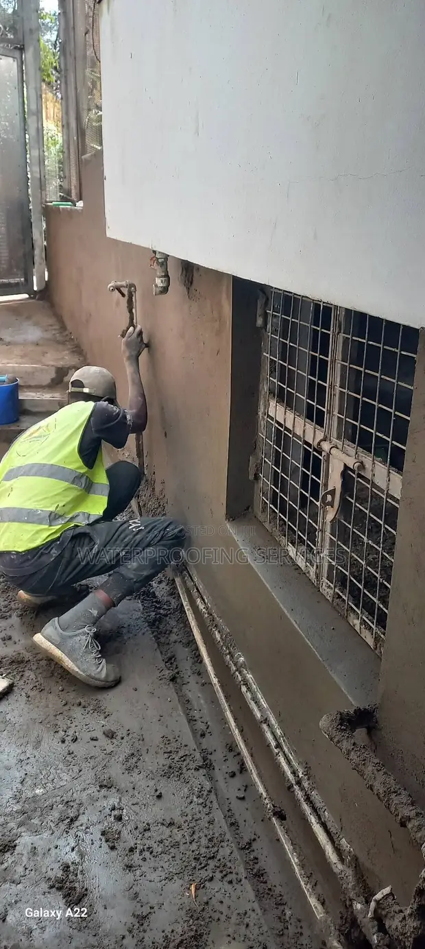 Dampness Waterproofing Services - 1