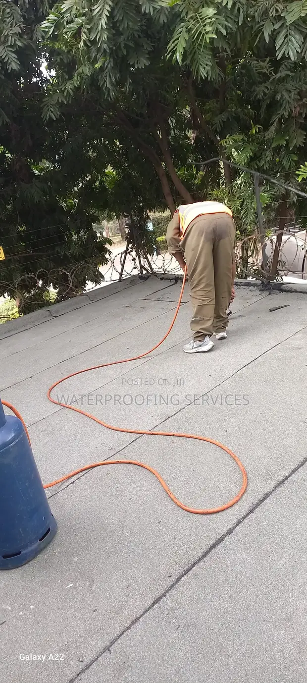 Flatroof Waterproofing Services - 1