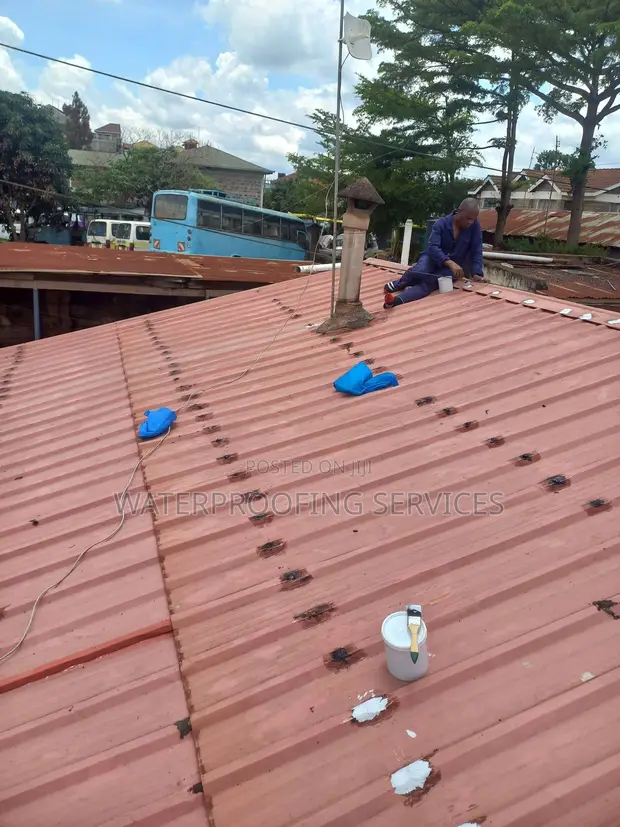 Roofsheet Waterproofing Services - 1