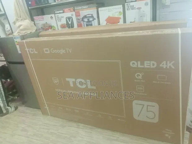 TCL 75" QLED Android TV - 1