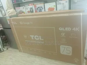 TCL 75" QLED Android TV