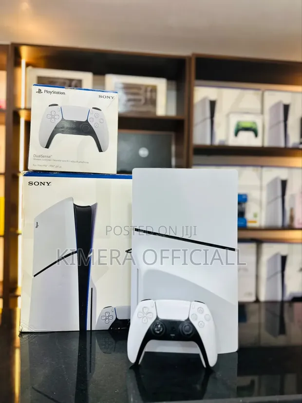 Playstation 5 Slim Disc Version - 1